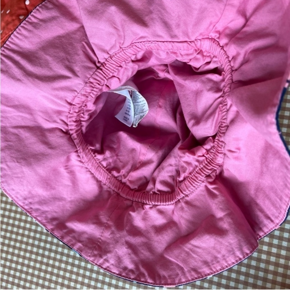 Set of 3 baby girl sun hats. Baby Gap /
Carter's / Gymboree - Picture 5 of 12